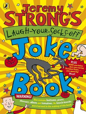cover image of Jeremy Strong's Laugh-Your-Socks-Off Joke Book